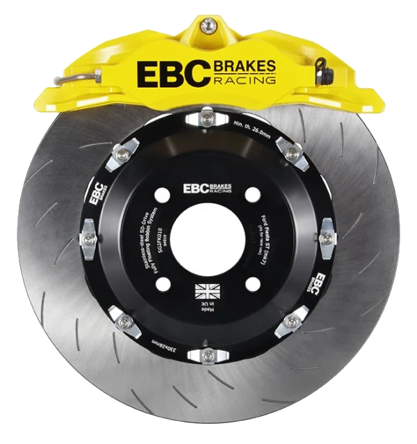 BBK022YEL-2 Big brake kit EBC Brakes BMW 1 Series E81 116 1 Series E81 118 1 Series E81 120 1 Series E81 123 1 Series E81 130 1 Series E82 1M Coupe 1M 1 Series E82 Coupe 118 1 Series E82 Cou