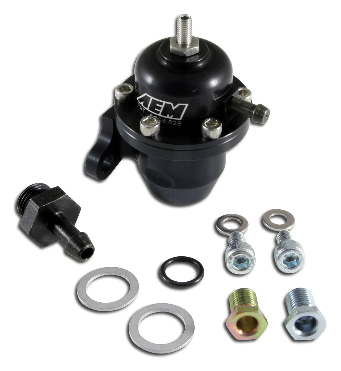Regulator ciśnienia paliwa AEM 1000HP Black AEM 25-303BK