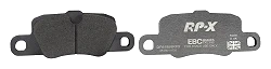 DP81858RPX Sportowe klocki hamulcowe RP-X Racing EBC Brakes Porsche 911 991 Panamera 970 Porsche 911 991 911 991 Carrera S 911 991 Carrera 4S 911 991 Carrera 4S Targa 911 991 Carrera GTS 911