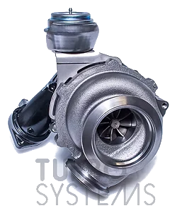 Universal Vacuum Control Turbocharger TurboSystems M57UVA/2268BB for BMW M57 Stage 1 - M57UVA/2268BB