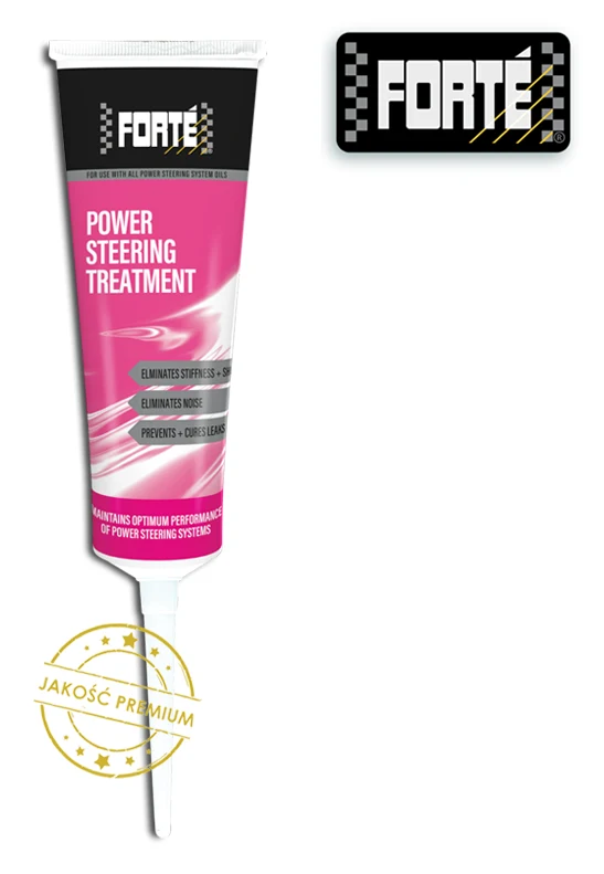 Forte Power Steering Treatment Układ Wspomagania Wycisza Uszczelnia Naprawia 125ml