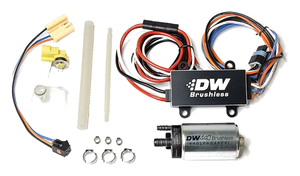 Pompa paliwa DeatschWerks 440 lph z kontrolerem 2011-14 Ford Mustang/F-150