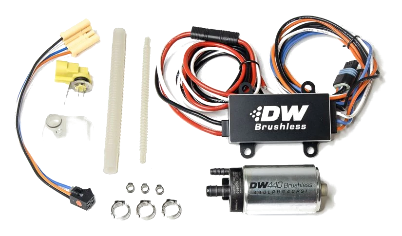 Pompa paliwa DeatschWerks 440 lph z kontrolerem 2011-14 Ford Mustang/F-150