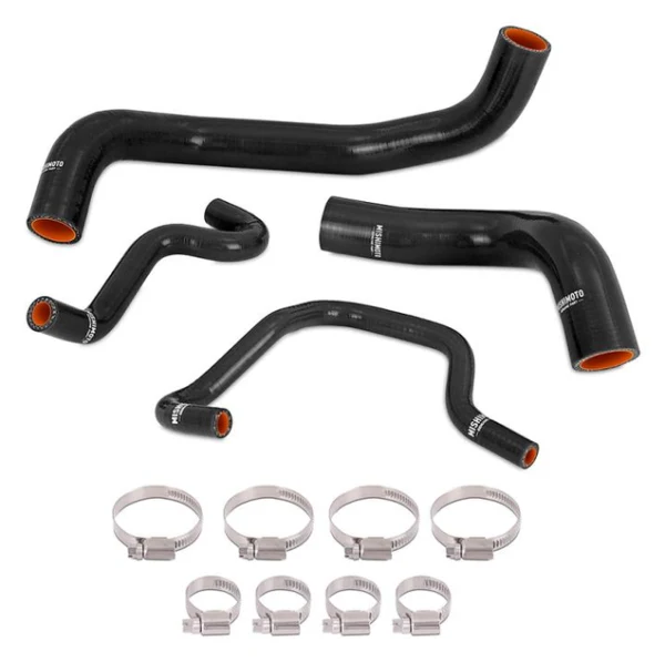 Przewody silikonowe układu chłodzenia Mishimoto Infiniti Q50/Q60 3.0T 2016+ Czarny