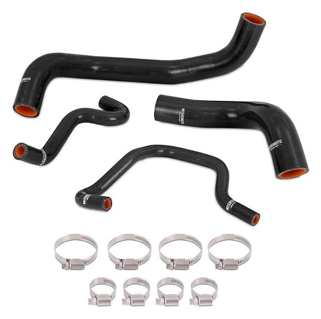 Przewody silikonowe układu chłodzenia Mishimoto Infiniti Q50/Q60 3.0T 2016+ Czarny