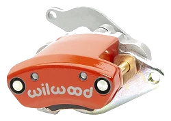 Zacisk hamulcowy 1 tłoczkowy Wilwood 120-15485 MC4 Mechanical lewy czerwony