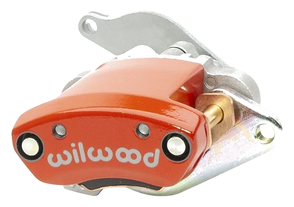 Zacisk hamulcowy 1 tłoczkowy Wilwood 120-15485 MC4 Mechanical lewy czerwony