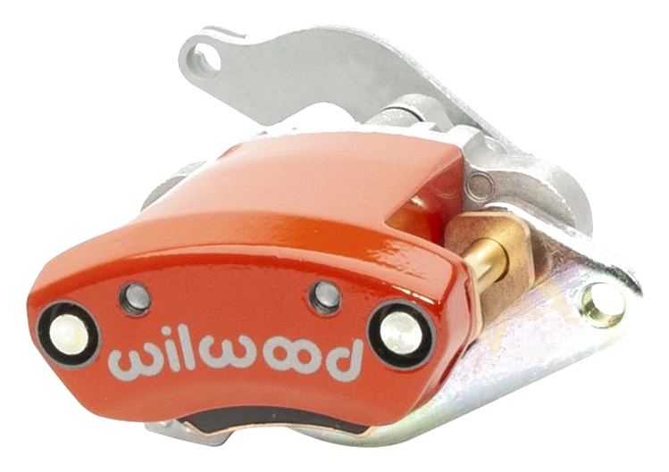 Zacisk hamulcowy 1 tłoczkowy Wilwood 120-15485 MC4 Mechanical lewy czerwony