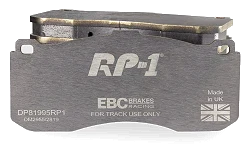DP81995RP1 Sportowe klocki hamulcowe RP-1 Racing EBC Brakes BMW 1 Series E82 Coupe 135 1 Series E88 Convertible 135 MINI BMW 135 Mini Hatch 2nd Gen R56 Works GP