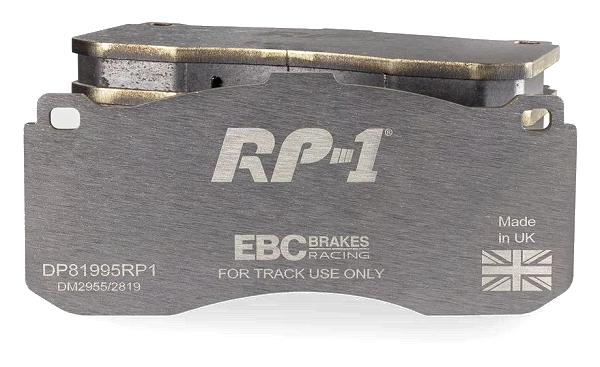 DP81995RP1 Sportowe klocki hamulcowe RP-1 Racing EBC Brakes BMW 1 Series E82 Coupe 135 1 Series E88 Convertible 135 MINI BMW 135 Mini Hatch 2nd Gen R56 Works GP