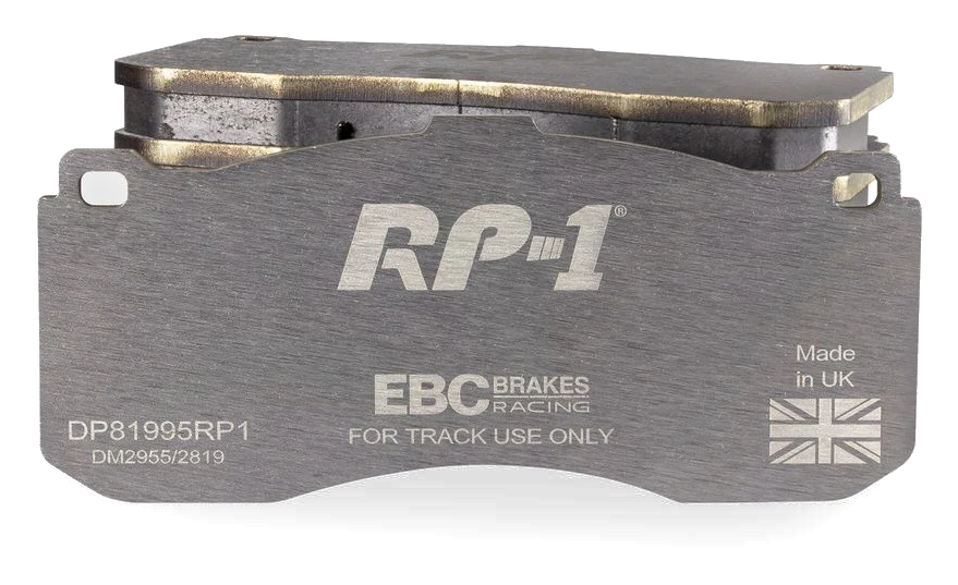 DP81995RP1 Sportowe klocki hamulcowe RP-1 Racing EBC Brakes BMW 1 Series E82 Coupe 135 1 Series E88 Convertible 135 MINI BMW 135 Mini Hatch 2nd Gen R56 Works GP