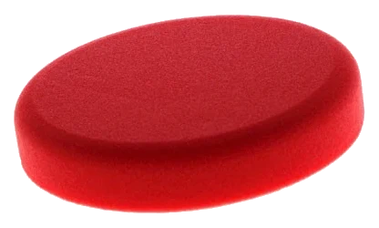 LAKE COUNTRY Hydro-Tech 160mm Finishing Foam Pad czerwona