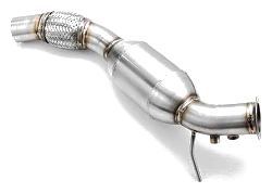 Downpipe BMW E84 x1 18d, 18dx, 20d, 20dx N47 2008-2012 - RM-111105S-d