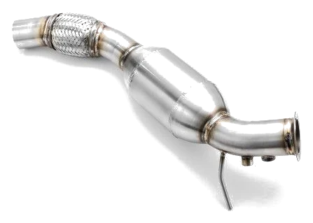 Downpipe BMW E84 x1 18d, 18dx, 20d, 20dx N47 2008-2012 - RM-111105S-d
