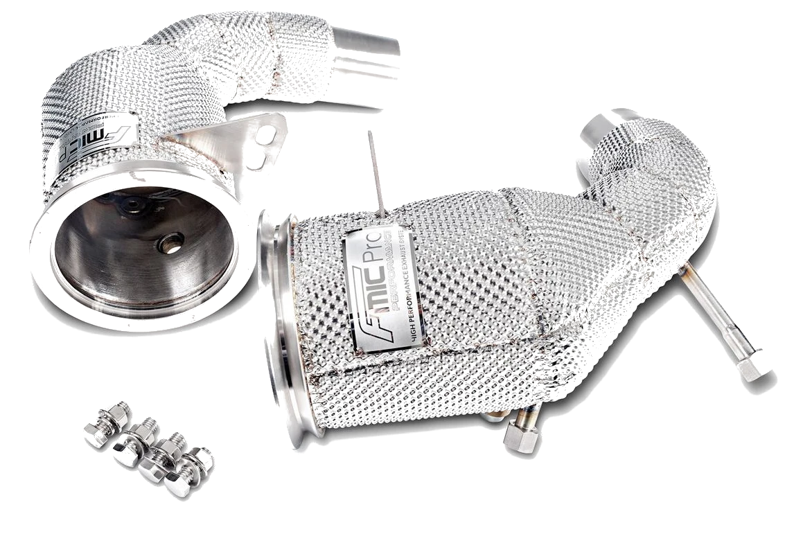 Downpipe FMIC.Pro Porsche 911 992 Carrera Turbo S 3.0T 3.8T 2019-
