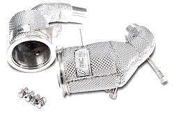 Downpipe FMIC.Pro Porsche 911 992 Carrera Turbo S 3.0T 3.8T 2019-