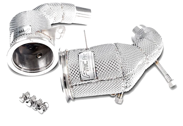 Downpipe FMIC.Pro Porsche 911 992 Carrera Turbo S 3.0T 3.8T 2019-