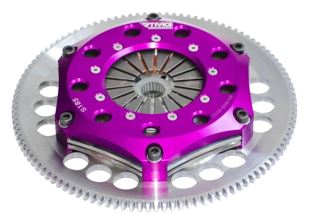 RTMG Performance Twin Disk Clutch Kit for Honda B16/B18 Stage 2 700Nm