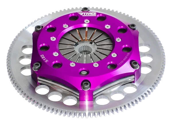 RTMG Performance Twin Disk Clutch Kit for Honda B16/B18 Stage 1 600Nm