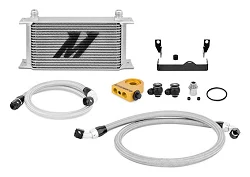 Zestaw chłodnica oleju z termostatem Mishimoto Subaru Impreza WRX 2006-2007 Srebrna