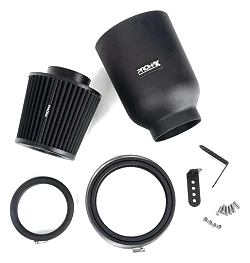 Ramair ProMax Large Universal Pleated 102mm Rubber Neck Air Filter in Enclosed Airbox
