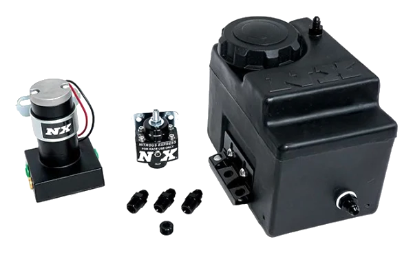 Stand Alone Fuel Enriiiichment System (SAFE) External Pump and Regulator Nitrous Express NX 15003