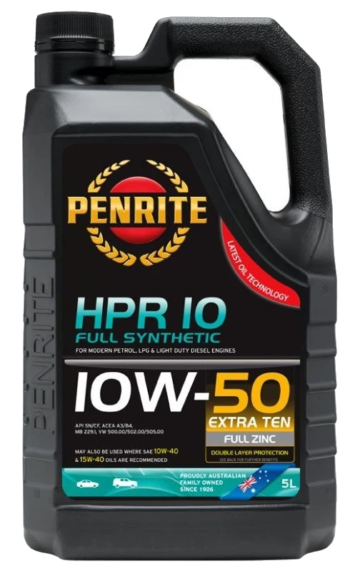 Olej silnikowy Penrite HPR 10 10W50 Full Synthetic 5L