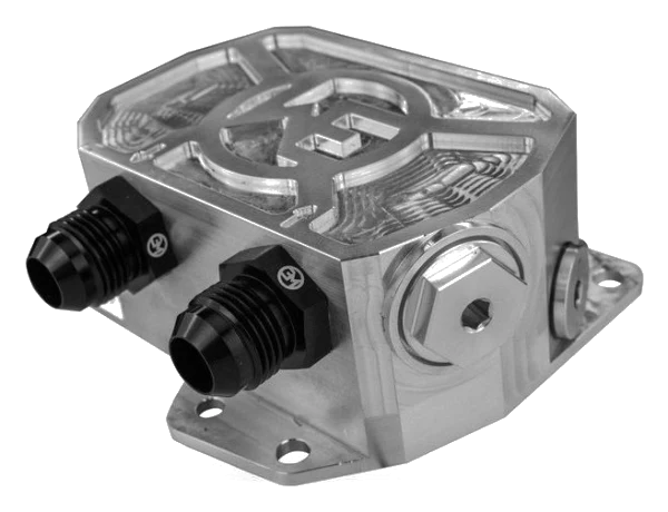 Adapter Plate Oil Cooler Wagner Tuning for VW Transporter T6/T6.1 2.0 BiTDI - WT-001002428.KIT