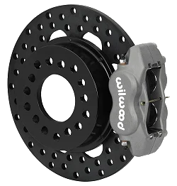 Wilwood 140-5771-BD Zestaw Hamulców Tylnych Forged Dynalite Rear Drag Wiercony 2.91