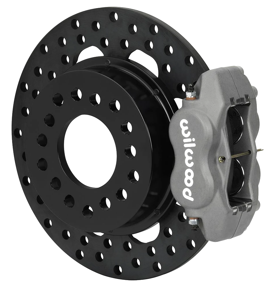 Wilwood 140-5771-BD Zestaw Hamulców Tylnych Forged Dynalite Rear Drag Wiercony 2.91