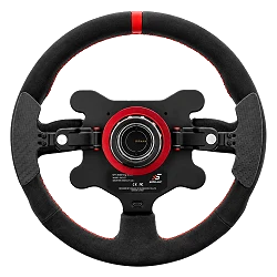 SIMAGIC Kierownica GTS zamsz łopatki zmiany biegów symulator simracing