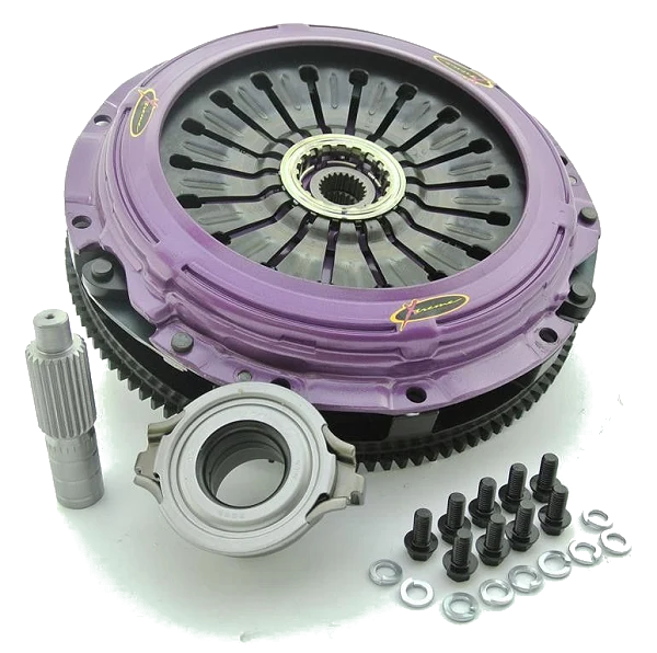 Zestaw sprzęgła Xtreme Clutch Ceramic Twin Plate Mitsubishi LANCER EVO X All-wheel Drive (CZ4A) 217KW (2008-2015)