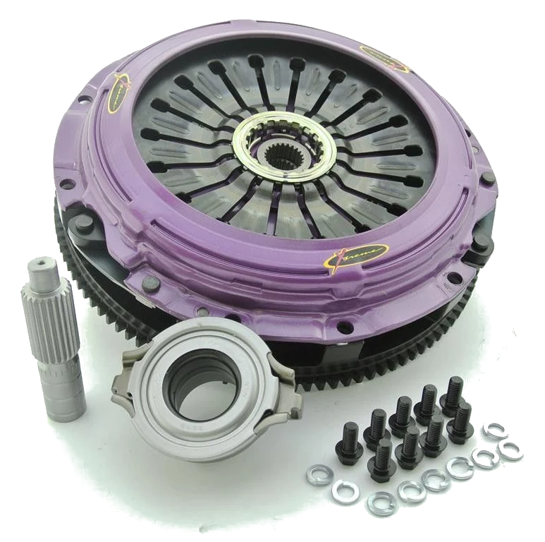Zestaw sprzęgła Xtreme Clutch Ceramic Twin Plate Mitsubishi LANCER EVO X All-wheel Drive (CZ4A) 217KW (2008-2015)