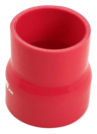 Wąż silikonowy czerwony redukcja 3 - 3,5" (76-89mm)