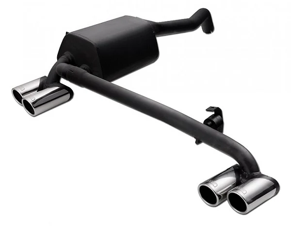 Tłumik dedykowany RENAULT Megane III COUPE & HATCHBACK 2008-2012 HATCHBACK COUPE - 122-413/70RS