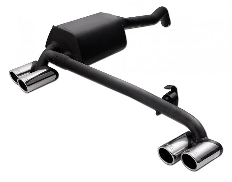 Tłumik dedykowany RENAULT Megane III COUPE & HATCHBACK 2008-2012 HATCHBACK COUPE - 122-413/70RS