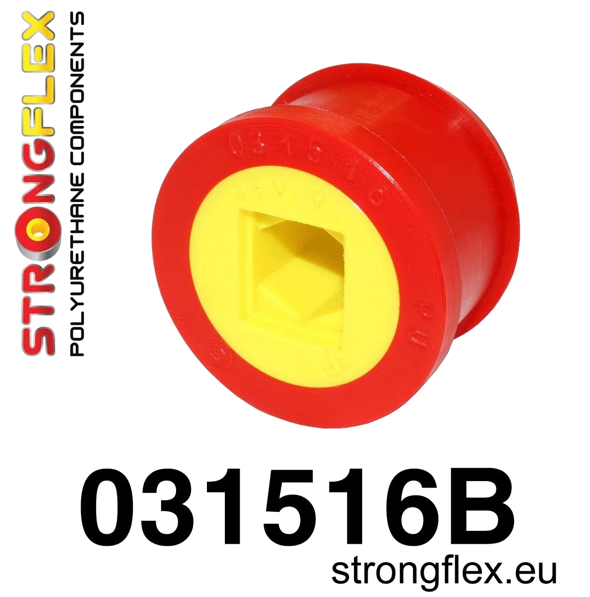 031516B: Tuleja wahacza przedniego tylna 60mm BMW e46