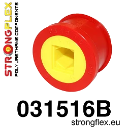 031516B: Tuleja wahacza przedniego tylna 60mm BMW e46