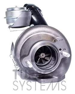 Turbosprężarka Vacuum Boost Control TurboSystems HTD2872 BMW 3.0d M57 E46 / E83