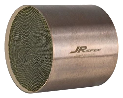 Wkład katalizatora benzyna / LPG Sportowy JRSpec Długość 100 mm Euro 5 cpsi 200 Średnica 110 mm