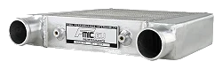 Intercooler 280x280x76mm FMIC.EU Górny Wlot / Wylot
