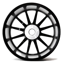 RacingLine Cup Edition 18'' x 8.5" Wheel ET45 Gunmetal Grey Set of 4 Wheels