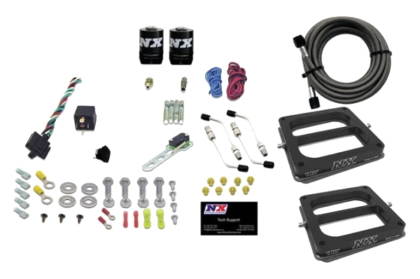 Dual 4500 Conventional Plate System Gasoline Pro-Power 100-500Hp without Bottle Nitrous Express NX 50270-00