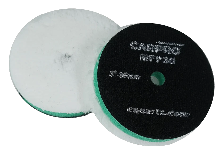 CAR PRO MF Polishing Pad agresywny pad mikrofibrowy 80mm