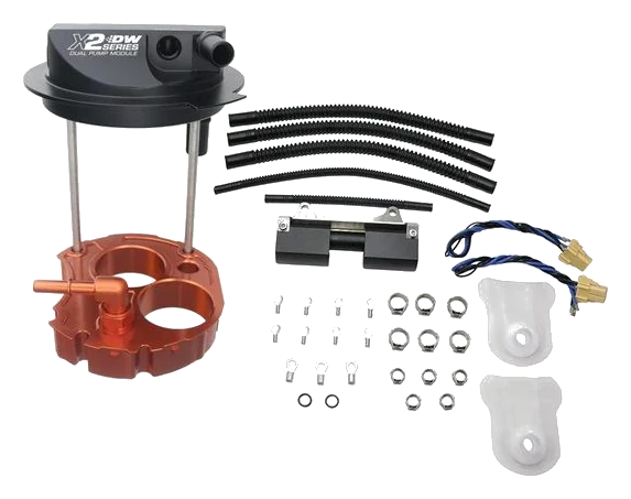 DeatschWerks X2 Series Fuel Pump Module for Chevrolet and Cadillac 2016-2022