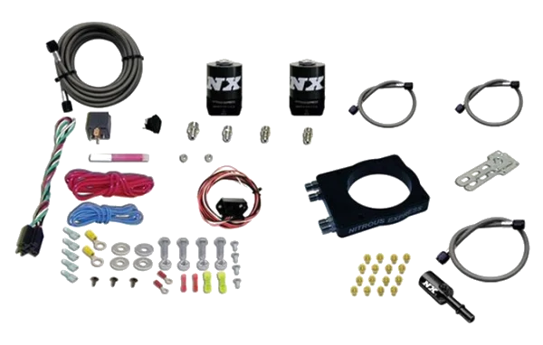 90mm Hemi Plate System (50-400Hp) without Bottle Nitrous Express NX 20990-00