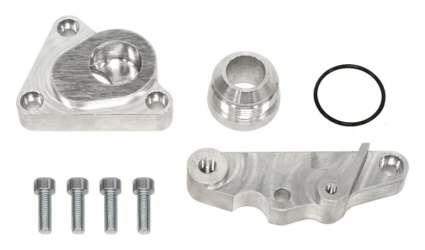 Adapter Pompy Wody z Mocowaniem Alternatora MZR Garage Toyota 1JZ 2 JZ Wyjście AN20