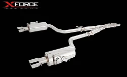 Układ wydechowy XForce z systemem Varex CHRYSLER 300C 2005-2012 5.7L stal nierdzewna