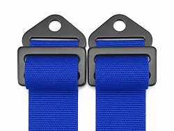 Pasy sportowe typu Formula FMIC.Pro FIA 2031 8853-2016 6-punktowe 2"x 2" Niebieskie
