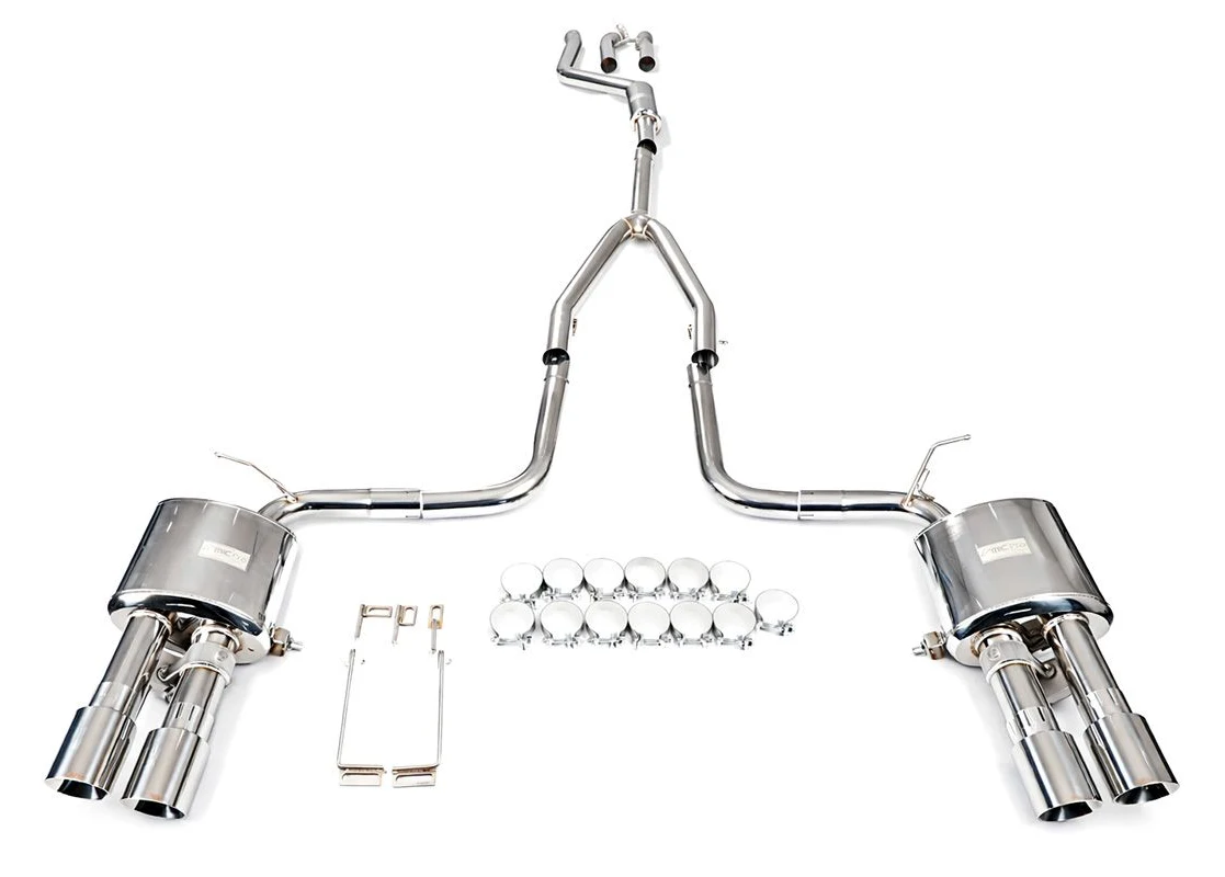 Aktywny układ wydechowy z klapami Cat-Back FMIC.Pro BMW Seria 5 F10 F18 520i 525i 528i 2.0T 2014-2017